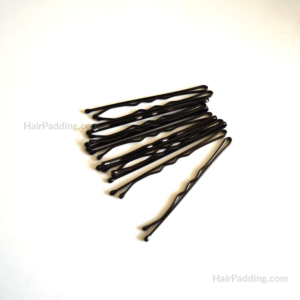 Classic Hair Grips, Black, (5cm)