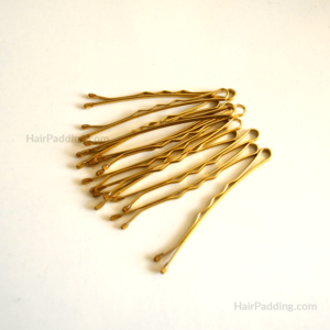 Classic Hair Grips, Blonde, (5cm)