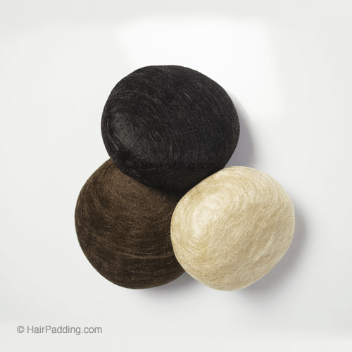 Round Hair Padding (MEDIUM)