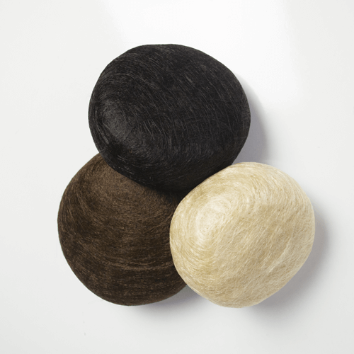 Round Hair Padding  (LARGE)