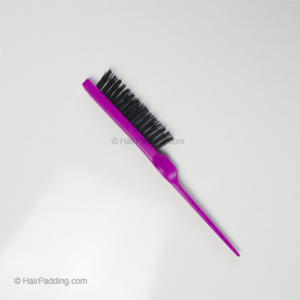 Teasing hair Brush -  Pink Back Comb Brush