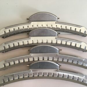 Large Butterfly Clamps x 4 pieces / Aluminium Wave Clamps 5″/ Create Easy Vintage Wave Hair Styles